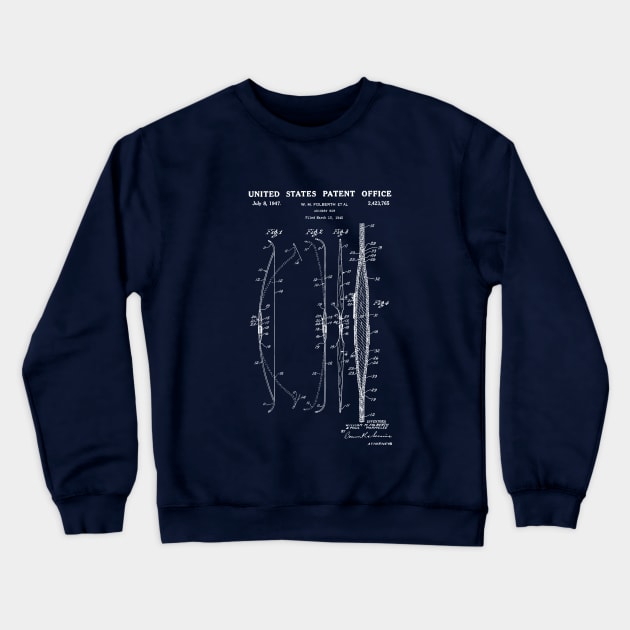 Hunting Bow 1 Crewneck Sweatshirt by blurryfromspace